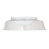 Contemporary Crawford 35W Ceiling Flush Mount