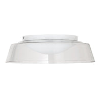 Contemporary Crawford 35W Ceiling Flush Mount