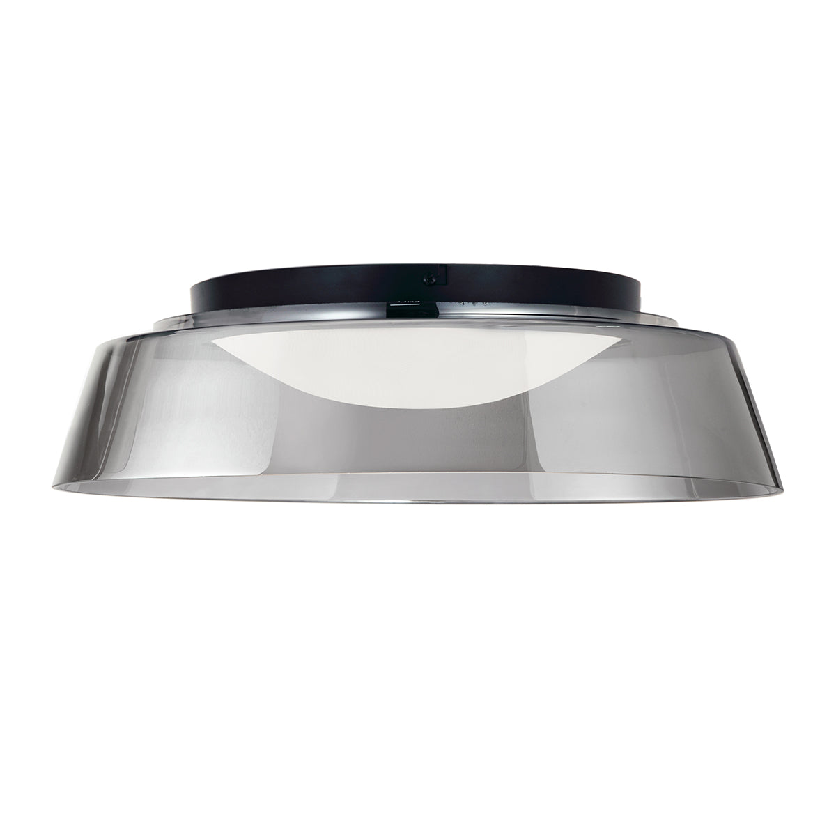 Contemporary Crawford 35W Ceiling Flush Mount