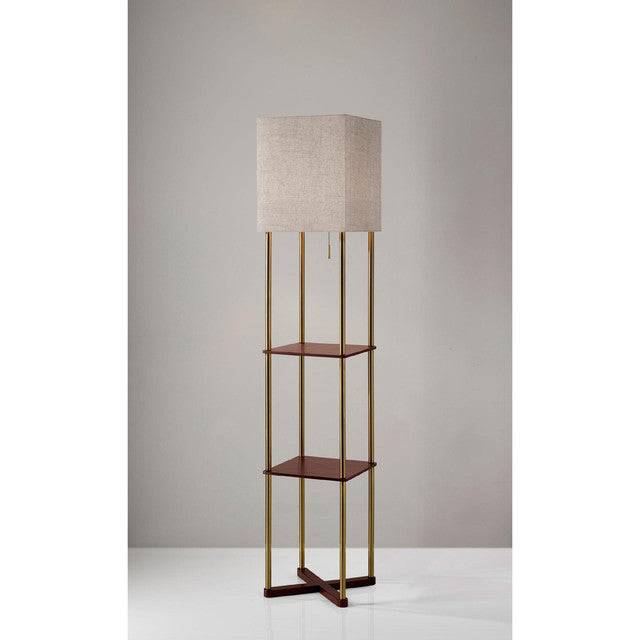 Harrison Shelf Floor Lamp