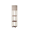 Harrison Shelf Floor Lamp