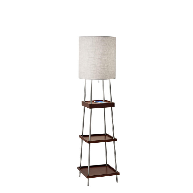 Henry AdessoCharge Shelf Floor Lamp
