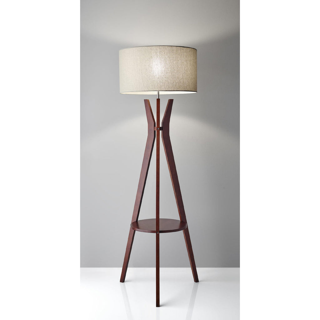 Bedford Shelf Floor Lamp