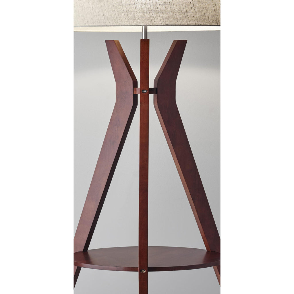 Bedford Shelf Floor Lamp