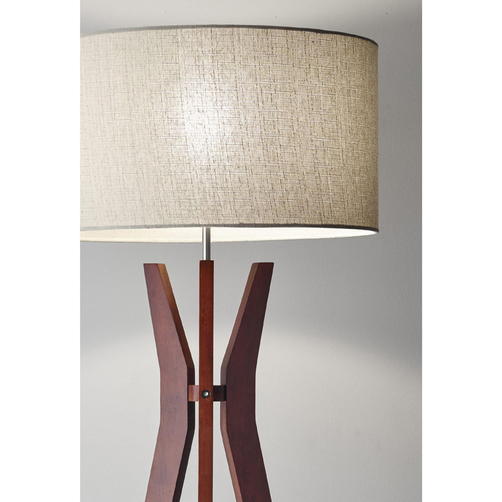 Bedford Shelf Floor Lamp