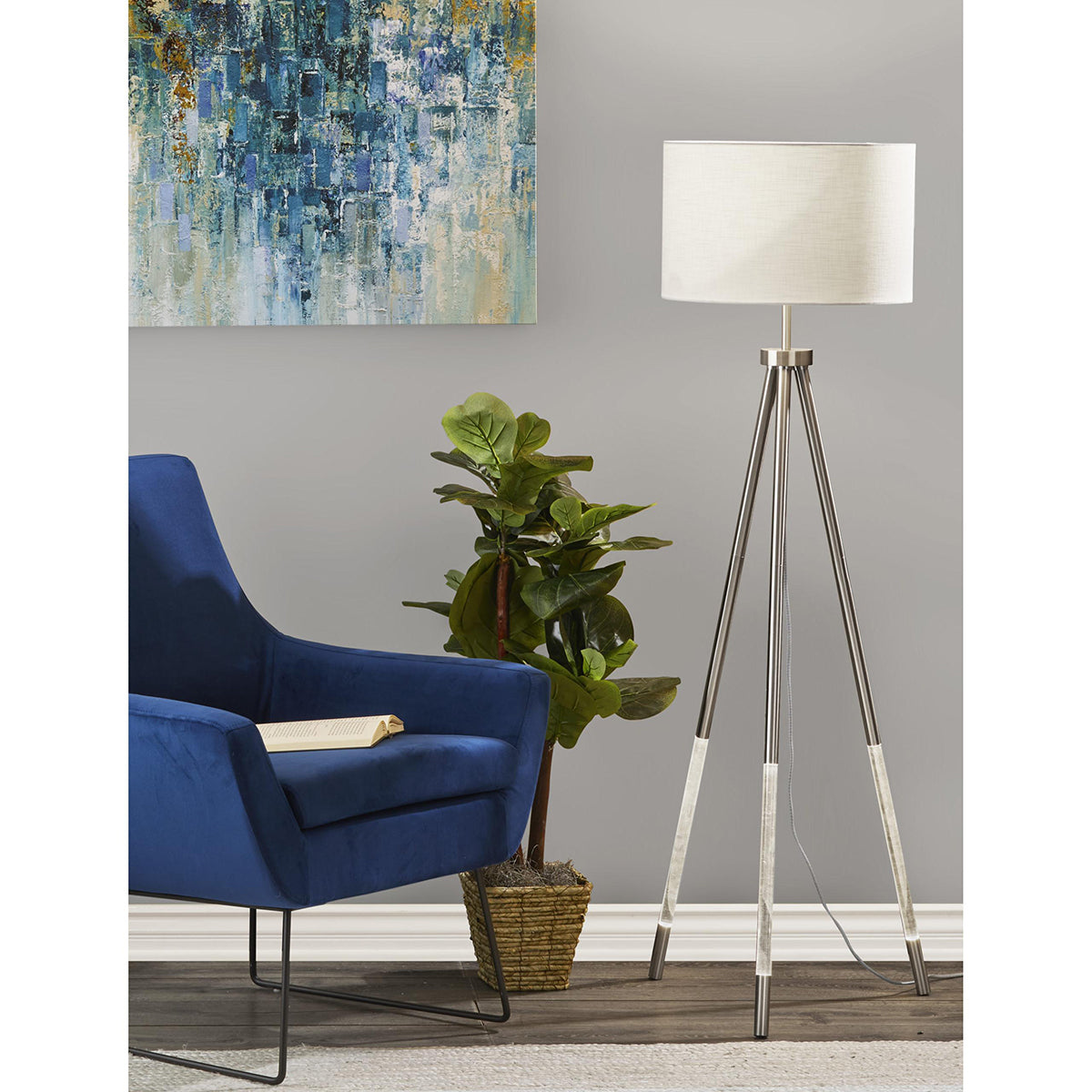 Della Nightlight Floor Lamp