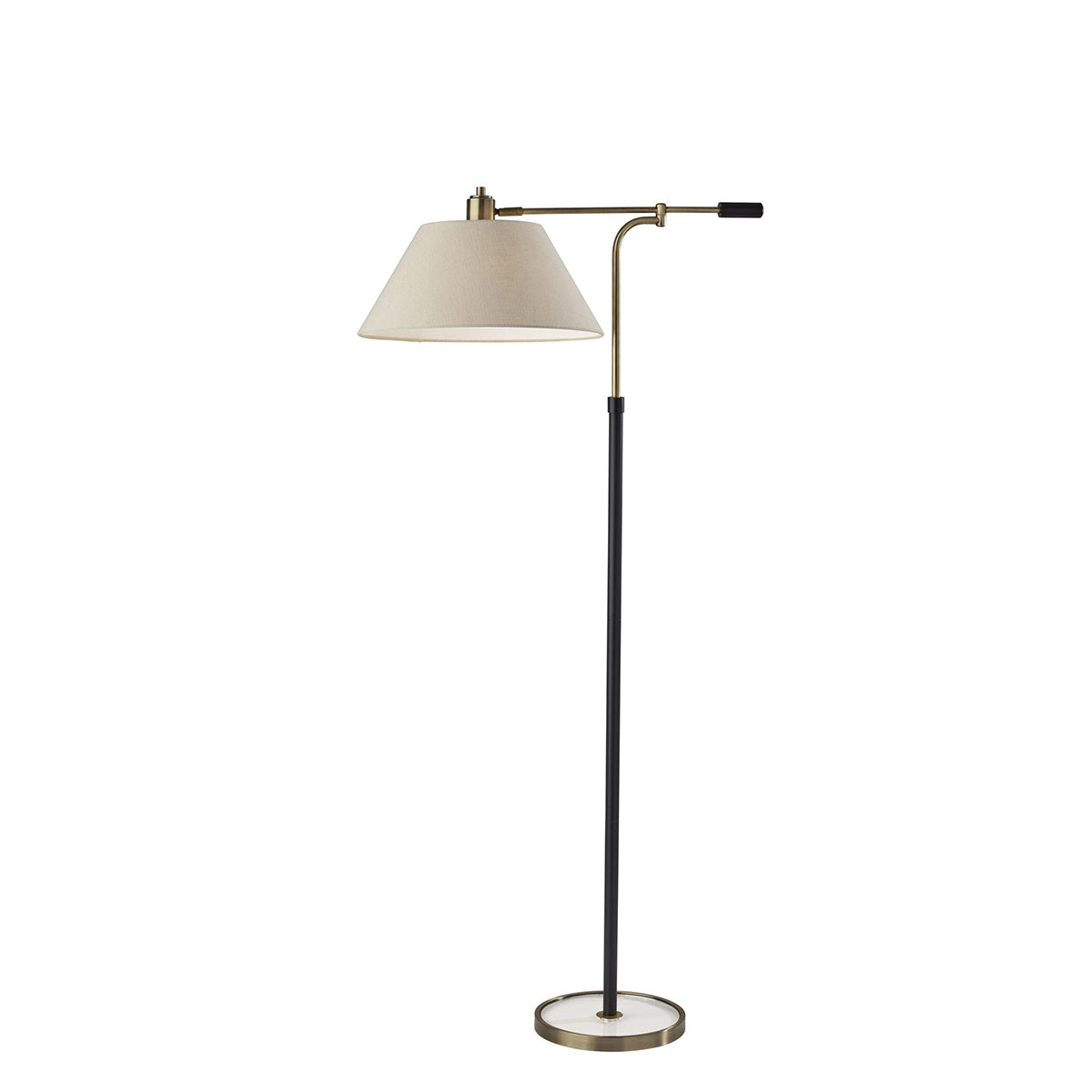 Bryson Swing-Arm Floor Lamp