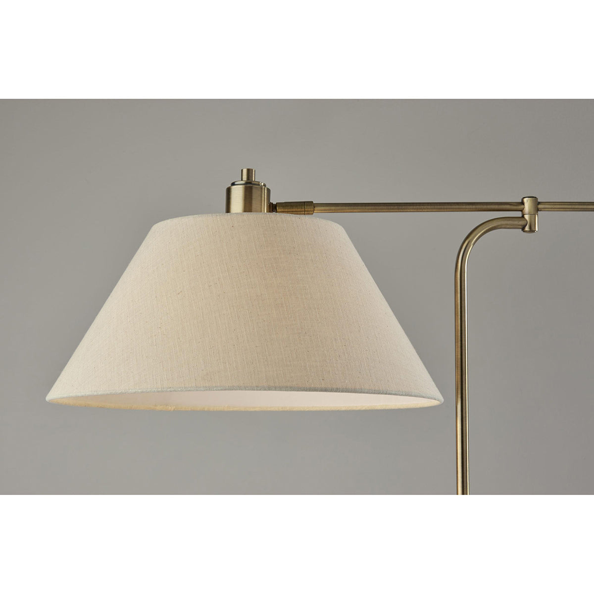 Bryson Swing-Arm Floor Lamp