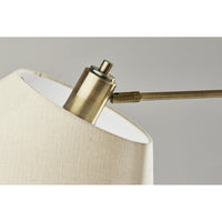 Bryson Swing-Arm Floor Lamp