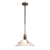 Henry Medium Outdoor Pendant with Glass