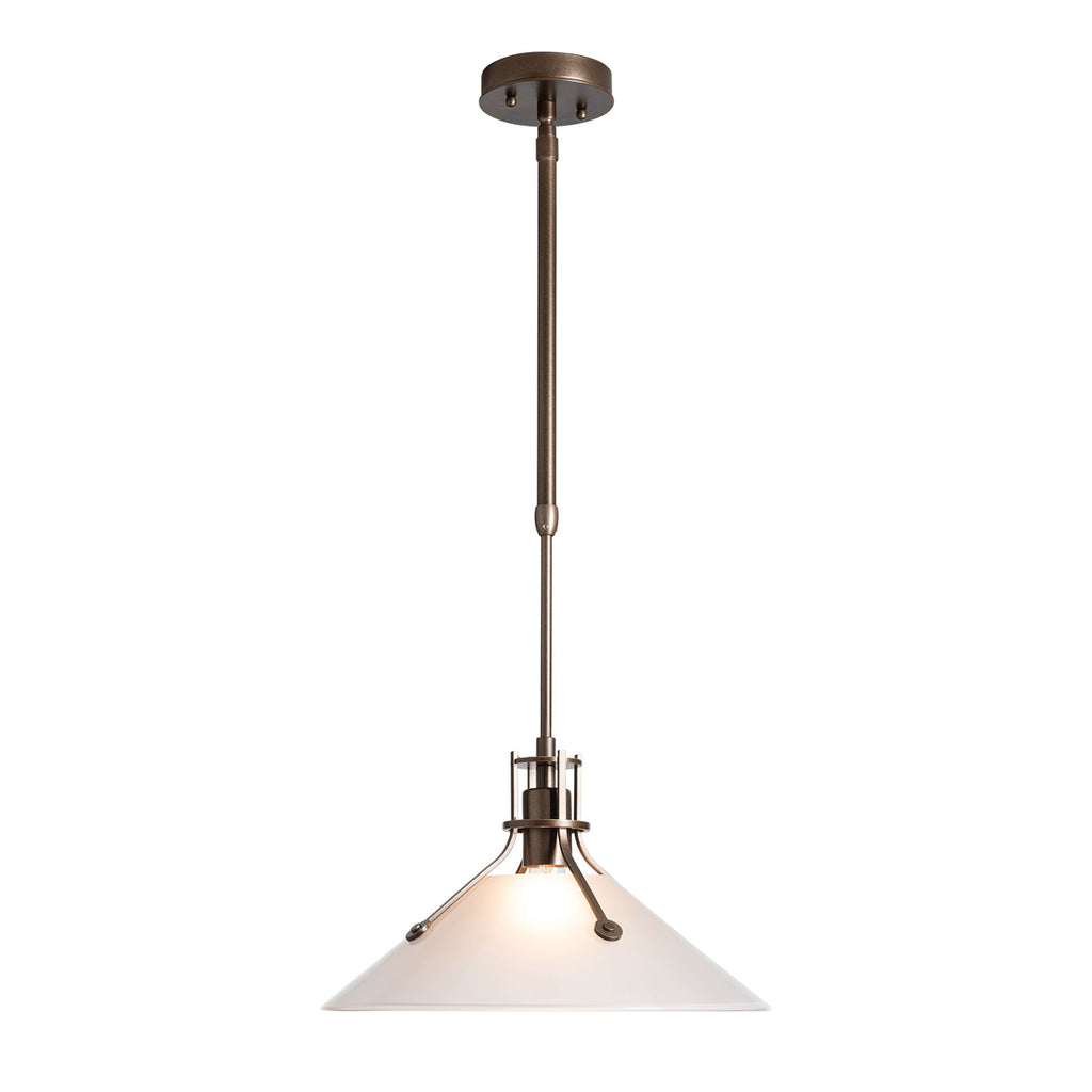 Henry Medium Outdoor Pendant with Glass