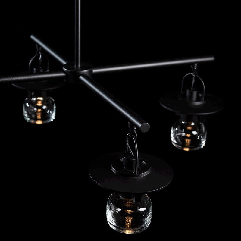 Mason Outdoor 4-Light Pendant