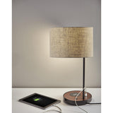 Oliver AdessoCharge Table Lamp