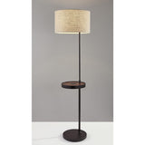 Oliver AdessoCharge Shelf Floor Lamp