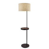 Oliver AdessoCharge Shelf Floor Lamp