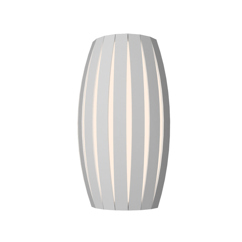 Barrel Line 13" Sconce 4014