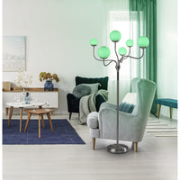 Phoebe LED Color Changing Floor Lamp