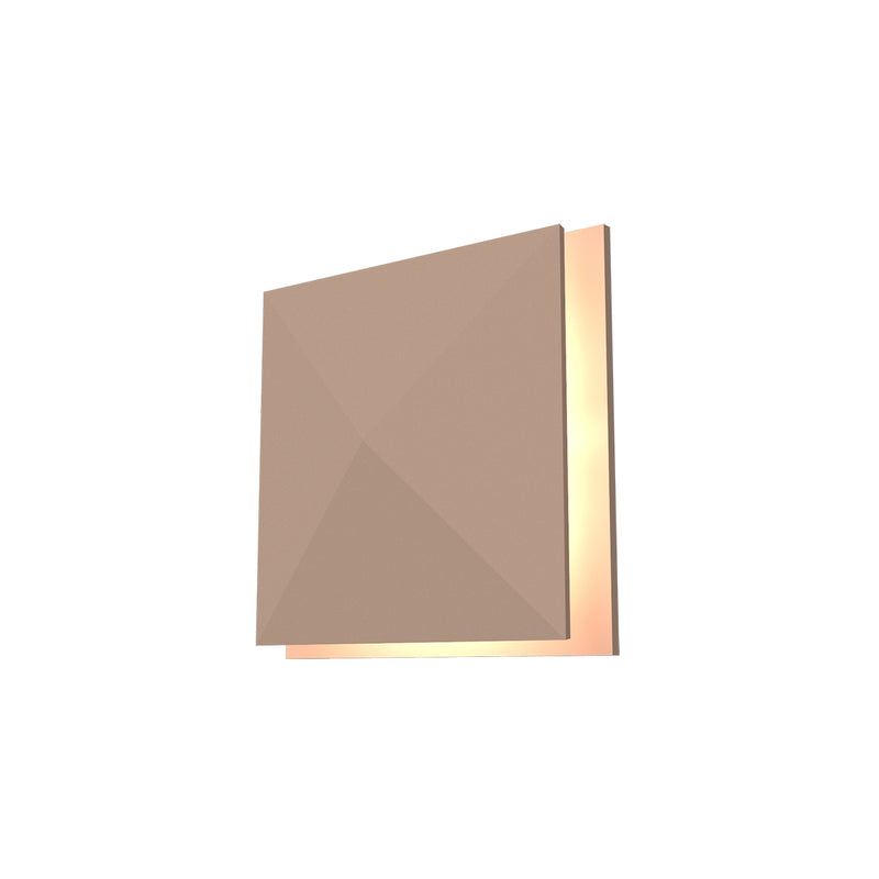 Faceted 6" LED Wall Lamp 4064LED