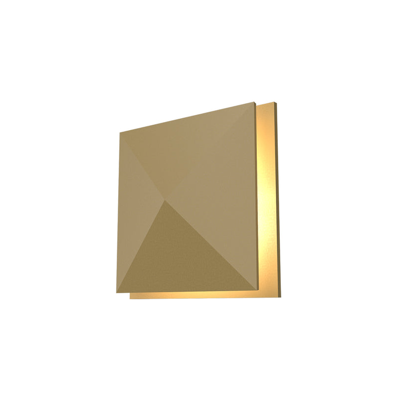 Faceted 6" LED Wall Lamp 4064LED