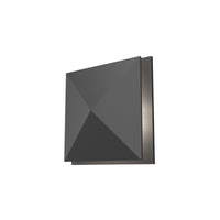 Faceted 6" LED Wall Lamp 4064LED