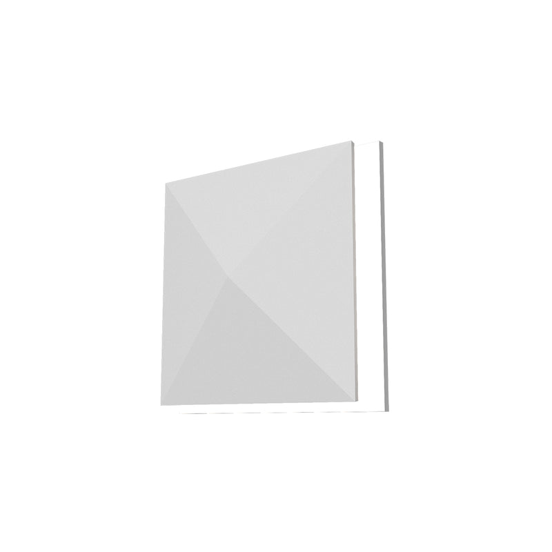 Faceted 6" LED Wall Lamp 4064LED