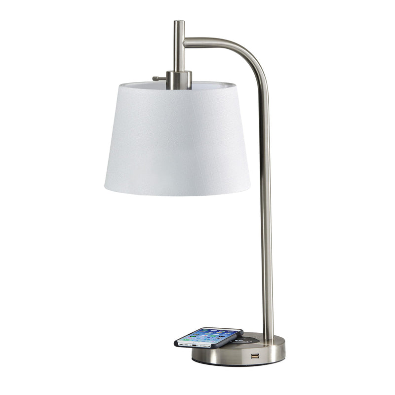 Drake AdessoCharge Table Lamp