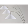 Braxton 3-Arm Arc Lamp