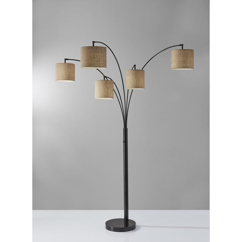 Trinity 5-Arm Arc Lamp