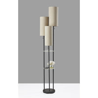 Trio Shelf Floor Lamp