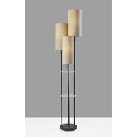 Trio Shelf Floor Lamp