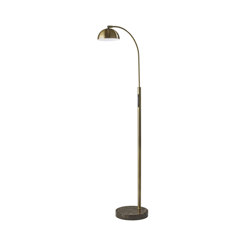 Bolton  LED Floor Lamp w/ Smart Switch