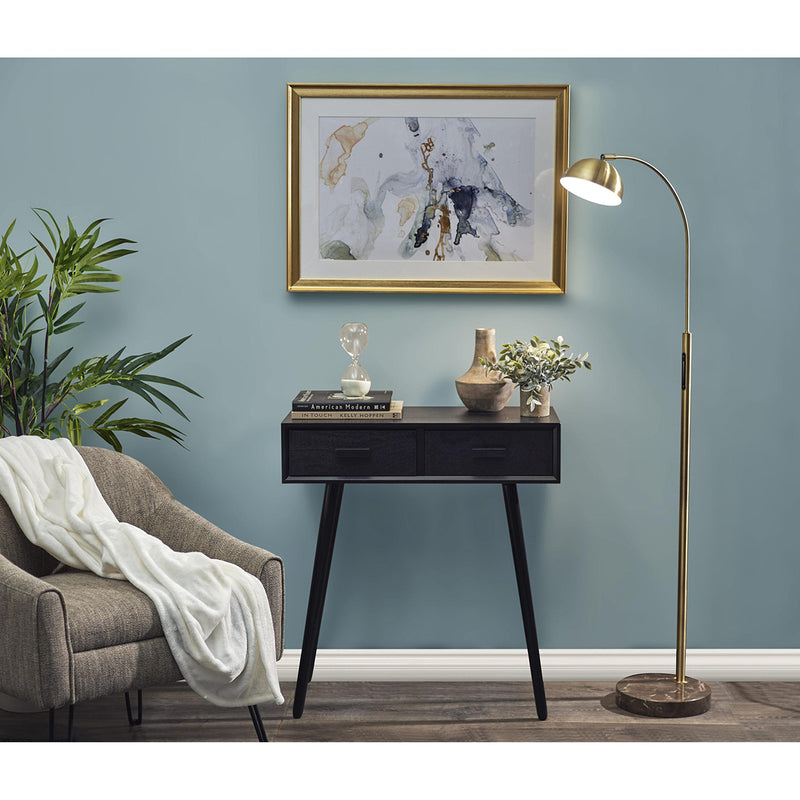 Bolton  LED Floor Lamp w/ Smart Switch