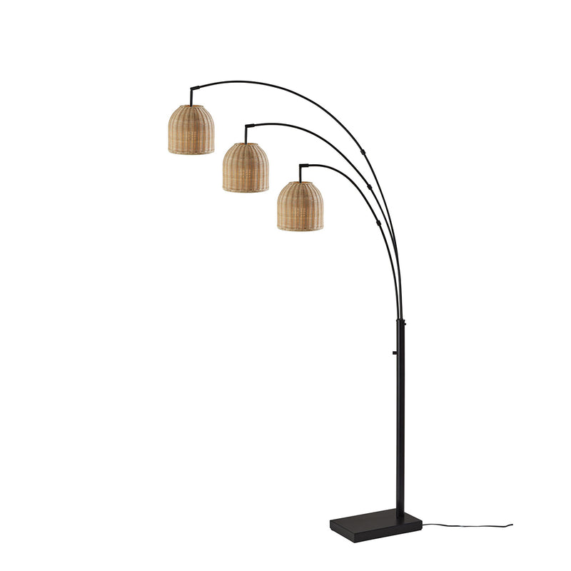 Bahama 3-Arm Arc Lamp