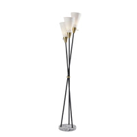 Dixon 3 Light Torchiere