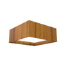 Miter Joint Half Squadro 12" LED Ceiling 494