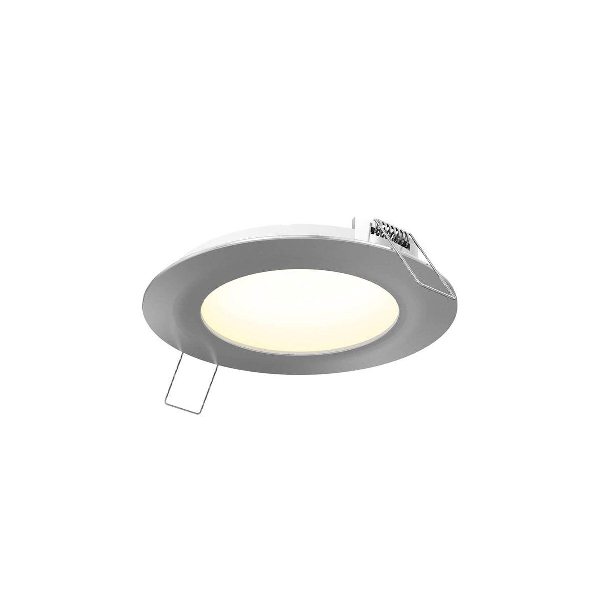 Dals Color Temperature Changing 4" Round Panel Light