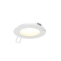 Dals Color Temperature Changing 4" Round Panel Light