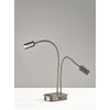 Eternity LED 2 Arm Desk Lamp w/Smart Switch