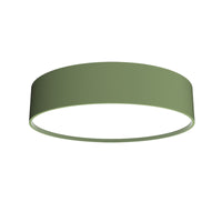 Cylindrical 20" LED Ceiling Mounted Lamp 528LED