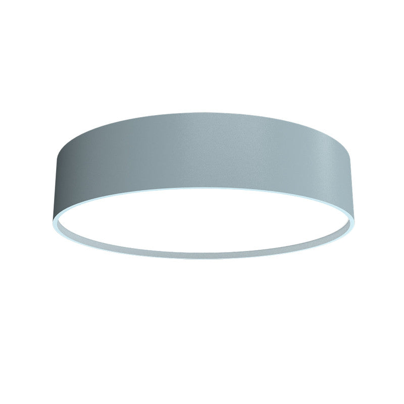 Cylindrical 20" LED Ceiling Mounted Lamp 528LED