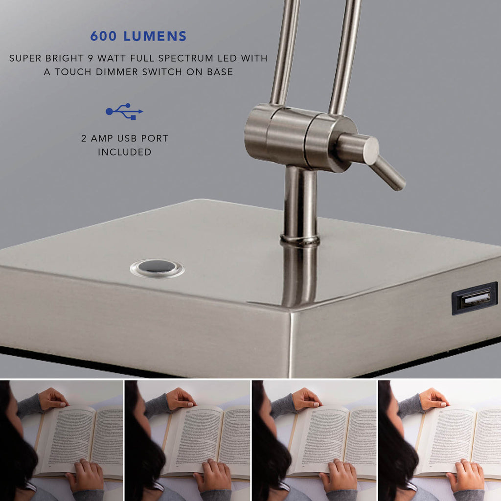 Esquire LED Desk Lamp