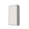 Clean Line 12" LED Wall Lamp 580LED