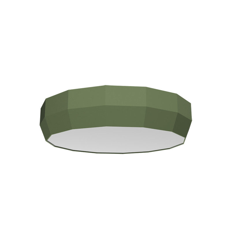 Faceted 23" LED Ceiling Lamp 594LED
