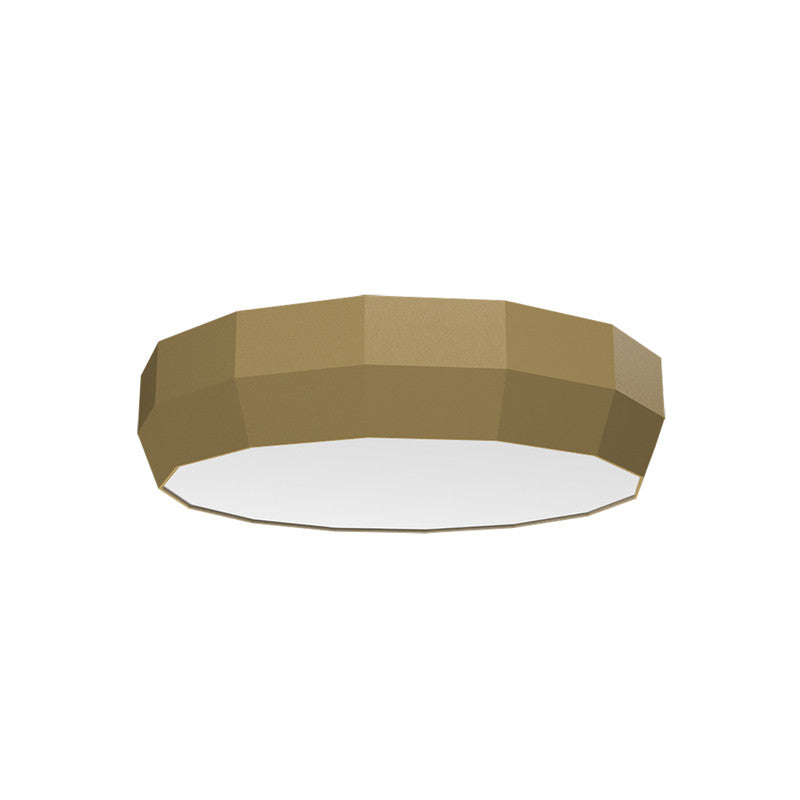 Faceted 23" LED Ceiling Lamp 594LED