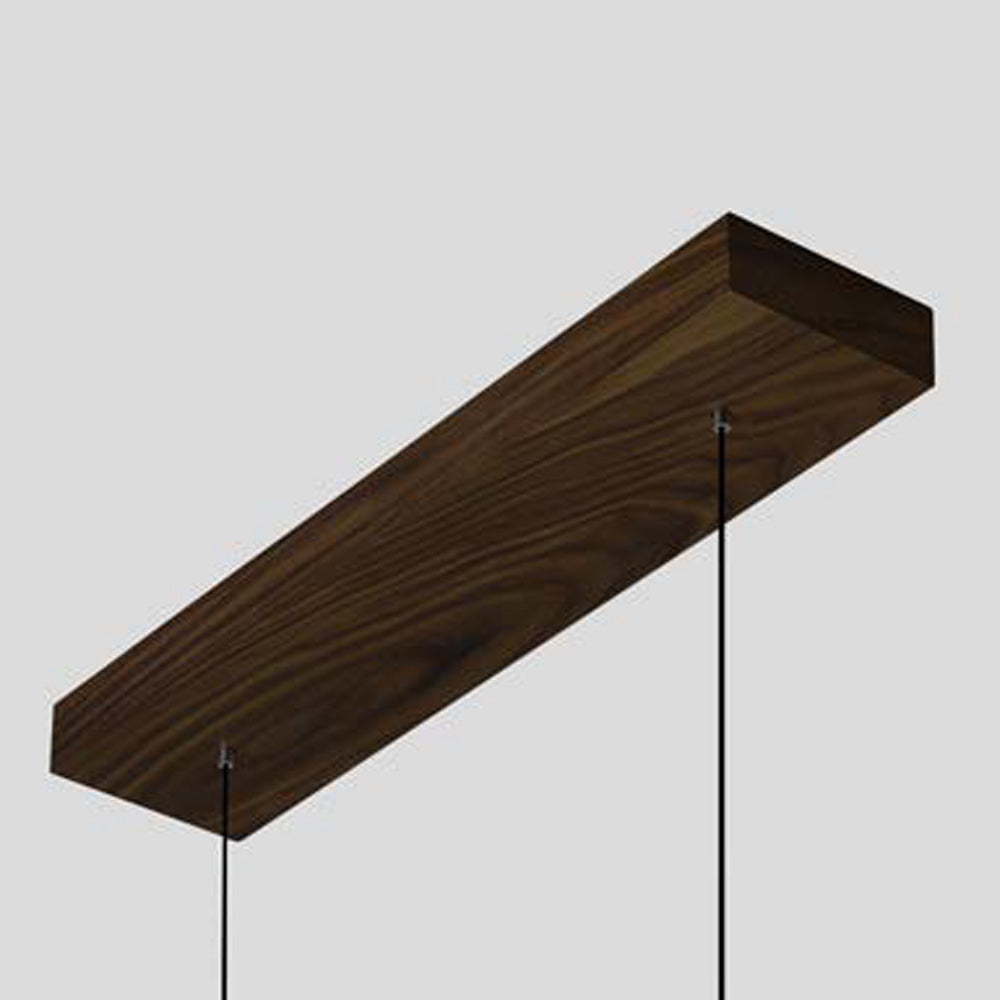 Linear Wood Cover Canopy