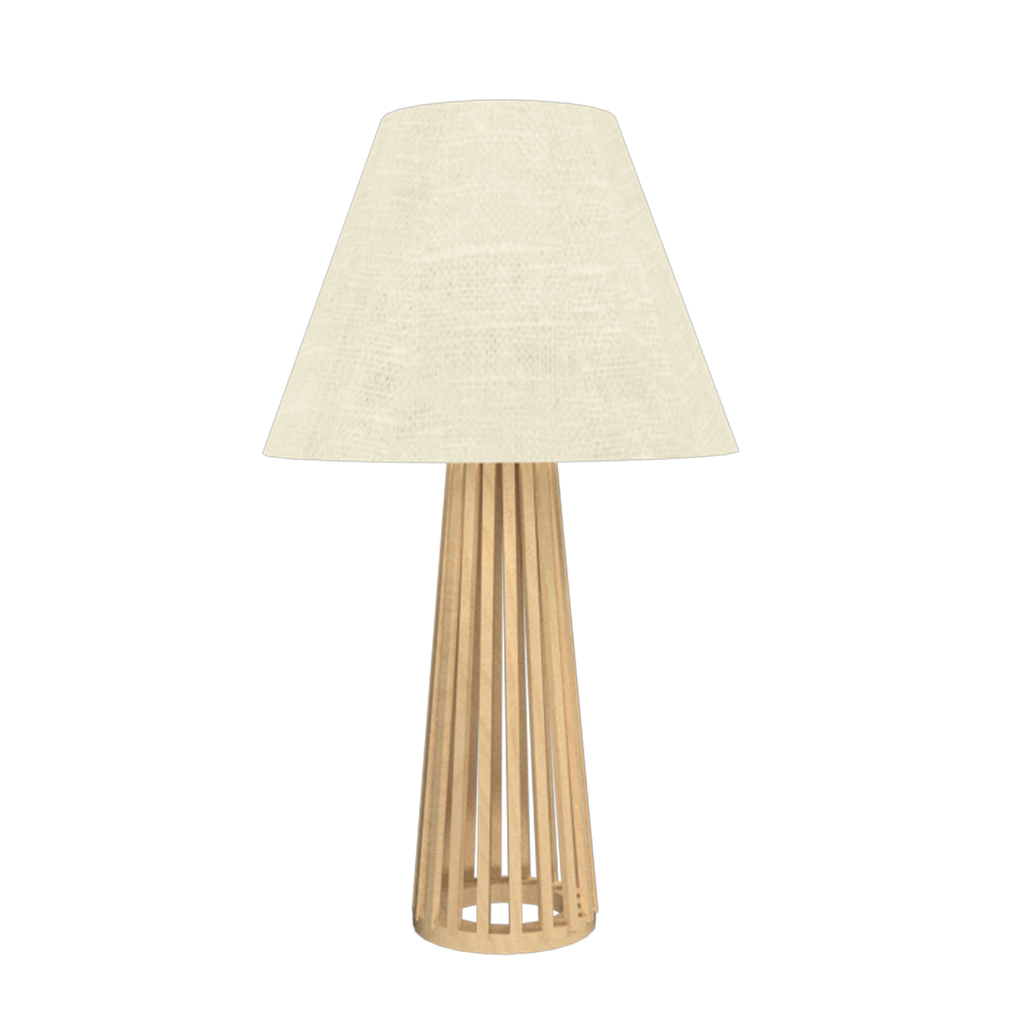 Ripado Linen Dome Table 7014