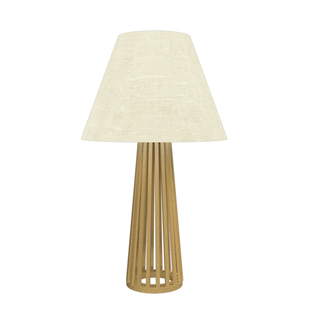 Ripado Linen Dome Table 7014
