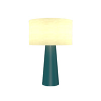 Conical 4 Linen Shade 24" Table Lamp 7026M