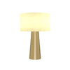 Conical 4 Linen Shade 24" Table Lamp 7026M