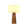 Conical Linen Shade 24" Table Lamp 7026S